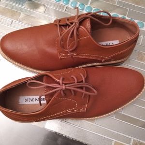 Steve Madden Like New Peter Loafer Dress Shoe Mens